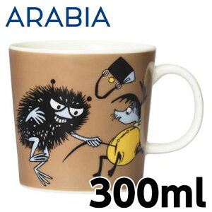 ArA ARABIA [~ Moomin }O XeBL[ CANV 300ml Stinky in action }OJbv }O }ORbv R[q[Jbv