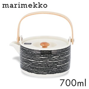 }bR VB}bg eB[|bg 700ml zCg×ubN Marimekko Rasymatto teapot H k kG Mtg v[gwiꕔn揜jx