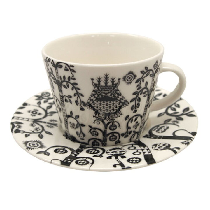 楽天市場】iittala イッタラ Taika タイカ コーヒーカップ＆ソーサー 