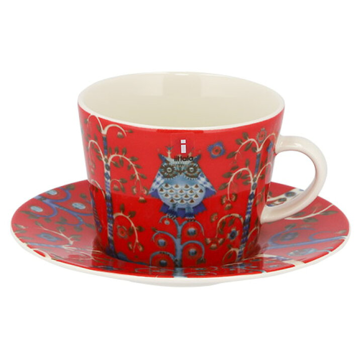楽天市場】iittala イッタラ Taika タイカ コーヒーカップ＆ソーサー 