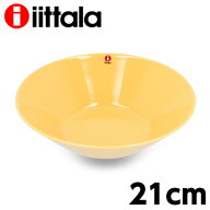 イッタラ ティーマ ボウル 21cm ハニー ディーププレート iittala Teema