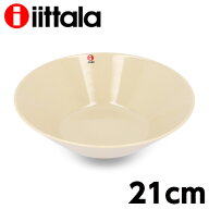 イッタラ ティーマ ボウル 21cm リネン ディーププレート iittala Teema