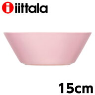 イッタラ ティーマ ボウル 15cm ローズ iittala Teema