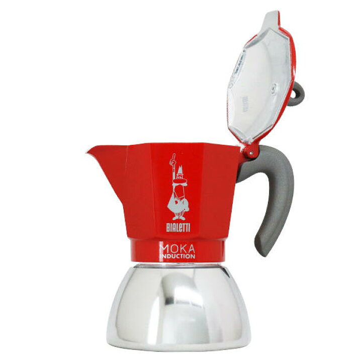Bialetti ビアレッティ エスプレッソマシン MOKA EXPRESS ITALIA 6CUPS  