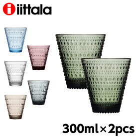 iittala カステヘルミ タンブラー 2個セット