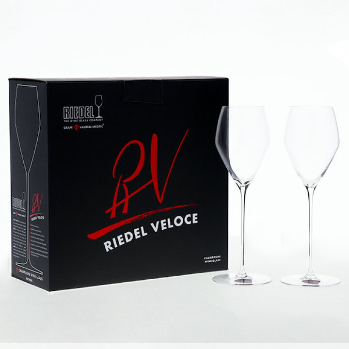 楽天市場】RIEDEL リーデル シャンパングラス ヴェローチェ 