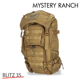 MYSTERY RANCH ミステリーランチ BLITZ 35 ブリッツ S/M 35L Coyote コヨーテ バックパック デイパック リュック リュックサック バッグ カバン『送料無料（一部地域除く）』