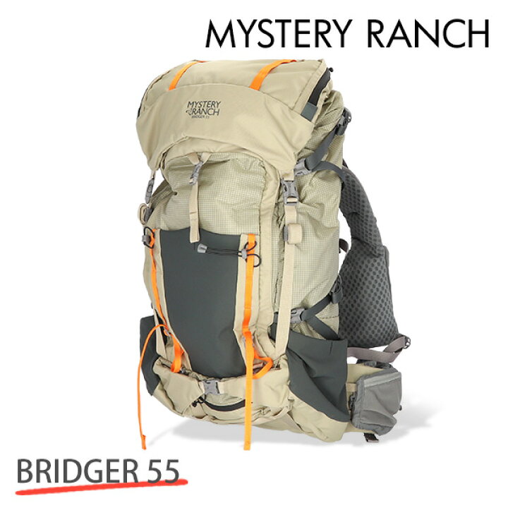 楽天市場】MYSTERY RANCH ミステリーランチ BRIDGER 55 ブリッ  