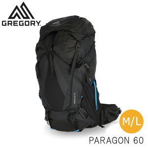�w�Z�[�����i�x�O���S���[ �o�b�N�p�b�N �p���S�� 60L ML �A���p�C���u���b�N GREGORY PARAGON 60�w���������i�ꕔ�n�揜���j�x