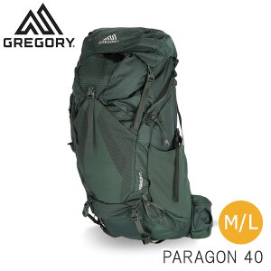 �w�Z�[�����i�x�O���S���[ �o�b�N�p�b�N �p���S�� 40L ML �J�X�P�[�h�O���[�� GREGORY PARAGON 40�w���������i�ꕔ�n�揜���j�x
