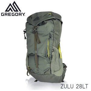 �O���S���[ �o�b�N�p�b�N �Y�[��28 LT 28L �t�H���b�W�O���[�� GREGORY ZULU 28 LT�w���������i�ꕔ�n�揜���j�x
