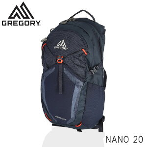 OS[ bN fCpbN im 20L Xp[NlCr[ GREGORY NANO 20wiꕔn揜jx