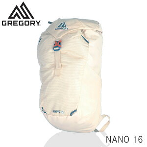 �O���S���[ �����b�N �f�C�p�b�N �i�m 16L �`���[�N�z���C�g GREGORY NANO 16�w���������i�ꕔ�n�揜���j�x