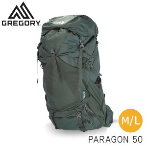 �O���S���[ �o�b�N�p�b�N �p���S�� 50L ML �J�X�P�[�h�O���[�� GREGORY PARAGON 50�w���������i�ꕔ�n�揜���j�x