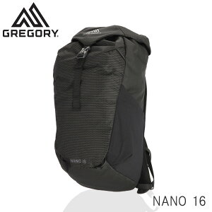 �O���S���[ �����b�N �f�C�p�b�N �i�m 16L �I�v�e�B�b�N�u���b�N GREGORY NANO 16�w���������i�ꕔ�n�揜���j�x