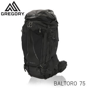 �O���S���[ �o�b�N�p�b�N �o���g�� 75L M �V���h�E�p�C���u���b�N GREGORY BALTORO 75�w���������i�ꕔ�n�揜���j�x