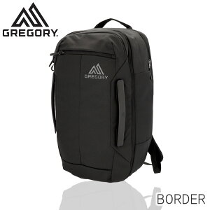 �O���S���[ �o�b�N�p�b�N �{�[�_�[ 30L �u���b�N���C�P�� GREGORY BORDER 30�w���������i�ꕔ�n�揜���j�x