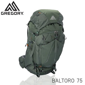 �O���S���[ �o�b�N�p�b�N �o���g�� 75L M �e���C���O���[�� GREGORY BALTORO 75�w���������i�ꕔ�n�揜���j�x