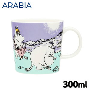 ArA [~ }O r[`fC 300ml }OJbv ARABIA Moominwiꕔn揜jx