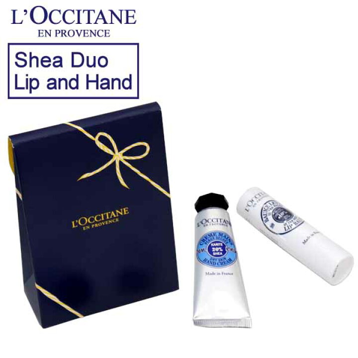 楽天市場 ロクシタン シアデュオリップ ハンズ L Occitane シア シアバター ハンドクリーム リップスティック リップ プレゼント ギフト Rocco ロッコ