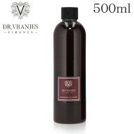 ドットール・ヴラニエス ディフューザー リフィル ROSSO NOBILE ロッソ ノービレ 500ml スティック付き /…