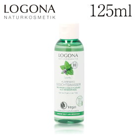 ロゴナ クラリファイ フェイシャルトナー ミント 125ml / LOGONA スキンケア トナー 化粧水 フェイシャルケア 保湿