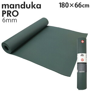 }hDJ K}bg Manduka 6mm v X^_[h Pro Standardwiꕔn揜jx