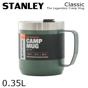 STANLEY X^[ {g Classic The Legendary Camp Mug NVbN ^}O 0.35L 12oz }O{g }O
