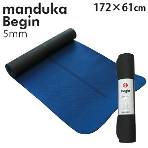 �}���h�D�J ���K�}�b�g Manduka 5mm �r�M�� BEGIN�w���������i�ꕔ�n�揜���j�x