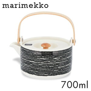 }bR eB[|bg 700ml Marimekko teapot EjbR VB}bg Unikko Rasymatto H k kG Mtg v[gwiꕔn揜jx