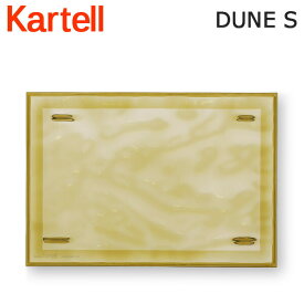 Kartell カルテル トレイ デューンS DUNE 1200 トレー お盆 盆 テーブルウェア 長方形 角型 キッチン 食器 食卓 オシャレ おしゃれ インテリア『送料無料（一部地域除く）』