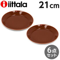 楽天市場】イッタラ ティーマ 21cm プレート 6枚の通販