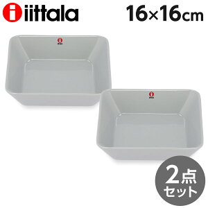 Cb^ eB[} XNGAv[g 16×16cm 2Zbg iittala Teemawiꕔn揜jx