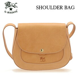 IL BISONTE イルビゾンテ SHOULDER BAG ショルダーバッグ BSA001 PV0001 レディース クロスボディバッグ『送料無料（一部地域除く）』