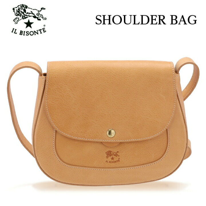 楽天市場】IL BISONTE イルビゾンテ SHOULDER BAG ショルダーバッグ 