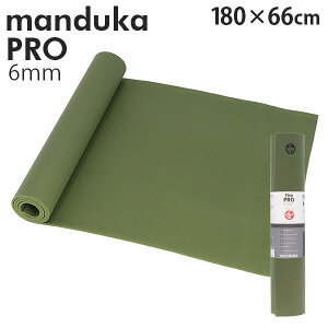 �}���h�D�J ���K�}�b�g Manduka 6mm �v�� �X�^���_�[�h Pro Standard�w���������i�ꕔ�n�揜���j�x