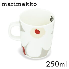Marimekko マリメッコ マグ マグカップ 250ml Unikko ウニッコ コップ カップ コーヒー 珈琲 紅茶 ティー 食器 洋食器