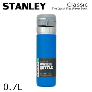 STANLEY X^[ {g Go The Quick Flip Water Bottle S[ NCbNtbv {g 0.7L 24oz }O{g }Owiꕔn揜jx