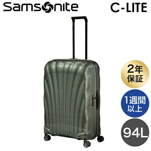 T\iCg X[cP[X C-LITE V[Cg 75cm 94L RXCg Samsonite Xsi[ y 4 122861wiꕔn揜jx