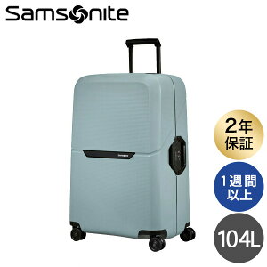 Samsonite X[cP[X Magnum Eco Spinner }OiGR Xsi[ 75cm L[P[X L[obN n[hP[X s gxwiꕔn揜jx