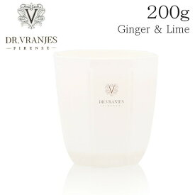 ドットール・ヴラニエス キャンドル 200g / DR.VRANJES ドットールヴラニエス CANDLE 蝋燭 ろうそく ロウソク