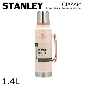 STANLEY �X�^�����[ Classic Legendary Vacuum Bottle �N���V�b�N �^��{�g�� 1.4L 1.5QT�w���������i�ꕔ�n�揜���j�x