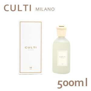 �N���e�B Culti �z�[���f�B�t���[�U�[ �X�^�C�� 500ml ���[���t���O�����X�w���������i�ꕔ�n�揜���j�x
