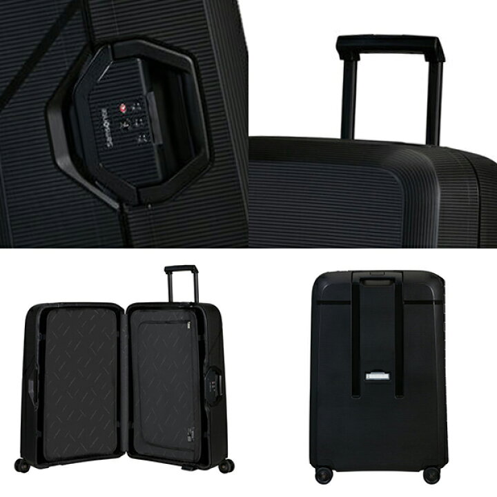 楽天市場】Samsonite スーツケース Magnum Eco Spinner マグナムエコ 