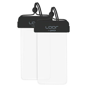 [IPX8łh]LOOF hP[X X}[gtH hJo[ IPX8 [30M hP[X  NA iPhoneJo[ Android F Sh Xgbvt @Ή v[ C p Be 