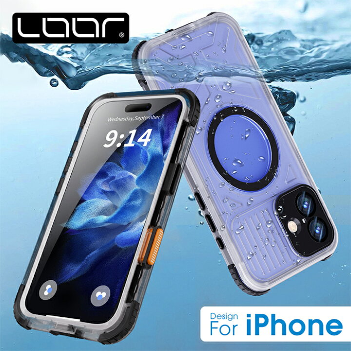 楽天市場】[IP68完全防水仕様]LOOF iPhone 17 Air 16 15 Pro Pro Max 