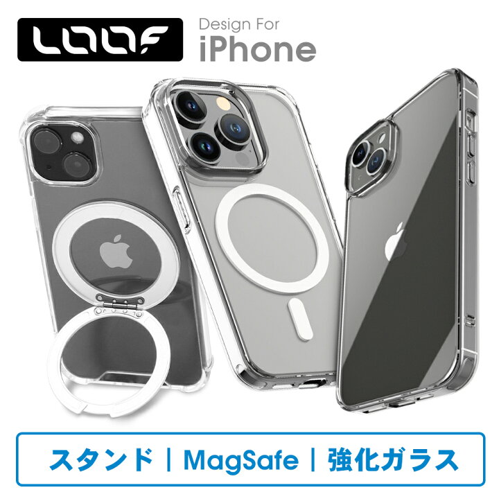 楽天市場】[黄ばみにくい ガラス&MagSafe]LOOF iPhone16 iPhone15 