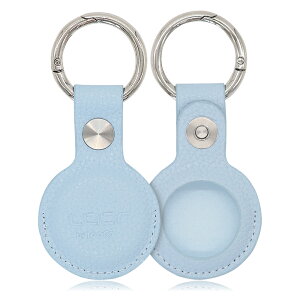 LOOF AirTag �P�[�X �{�v ��1���� ��2���� �Ή� �G�A�^�O �P�[�X �J���r�i�t�� ���U�[�P�[�X �ی�P�[�X �J�o�[ �L�[�z���_�[ AirTag�p �����h�~ �����h�~ �J���r�i�t�� �o�b�N�� �ی�J�o�[ �v �v