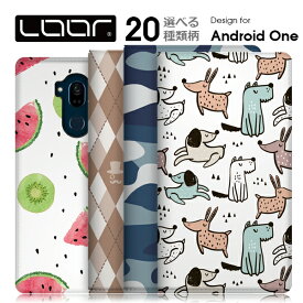 LOOF SELFEE Android One S10 S9 X5 ケース カバー S8 S6 S7 X4 S4 S3 KYOCERA DIGNO SANGA edition WX Androidone s10 s9 x5b s8 s7 s6 x4 s4 s3 androidones10 androidones9 ケース カバー 手帳型 スマホケース カード収納 カードポケット ベルトなし 犬 猫 かわいい