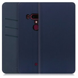 LOOF SKIN HTC U12+ ケース カバー U 12+ U 12 plus ケース カバー 手帳型 スマホケース カード収納 カードポケット スタンド シンプル 定番 おしゃれ